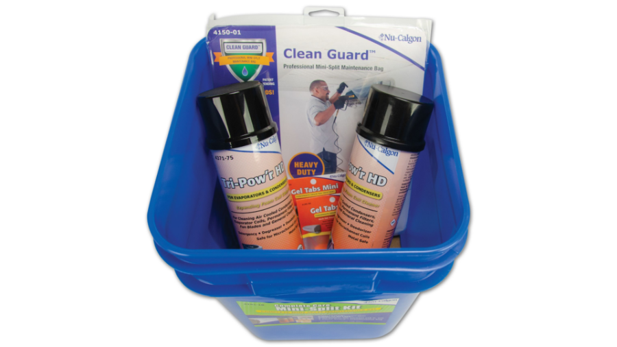 NU-CALGON Nu-Calgon 4151-18 Complete Care Mini-Split Kit