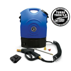NU-CALGON Nu-Calgon 4781-00 Turbo Tank Sprayer 2.0 150 psi 4.5 Gallon Tank Capacity