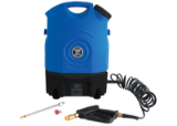NU-CALGON Nu-Calgon 4781-00 Turbo Tank Sprayer 2.0 150 psi 4.5 Gallon Tank Capacity