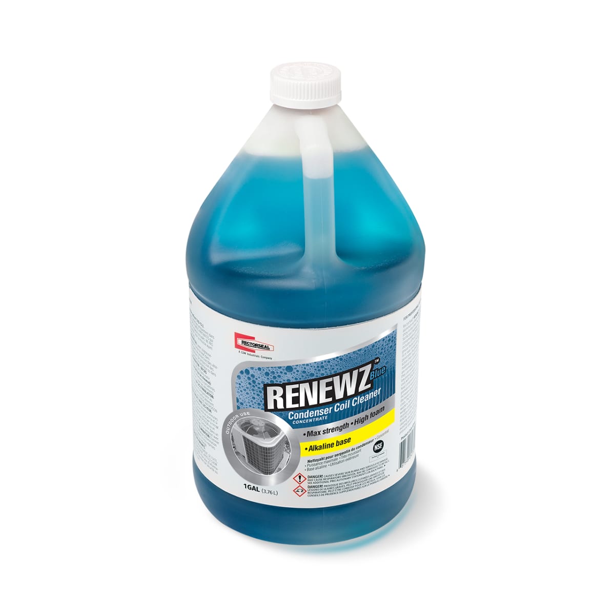 RECTORSEAL Rectorseal 82644 Renewz 1 gal Coil Cleaner