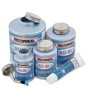 RECTORSEAL Rectorseal 31631 Tru-Blu 4 oz PVC Blue Pipe Joint Compound