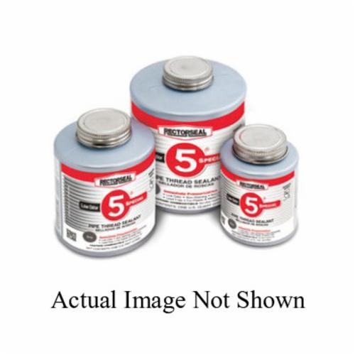 RECTORSEAL Rectorseal 26551 No. 5 Special 8 oz PVC Grey Pipe Joint Compound