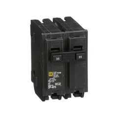 SCHNEIDER ELECTRIC Square D HOM235 Miniature Circuit Breaker 35 Amp 120/240 Volt