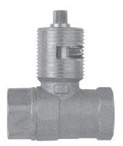 SIOUX CHIEF Sioux Chief 954 Tomahawk HearthMaster Straight Gas Ball Valve FNPT