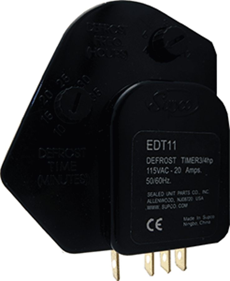 SUPCO Supco EDT11 115 VAC 20 A 3/4 HP Defrost Timer