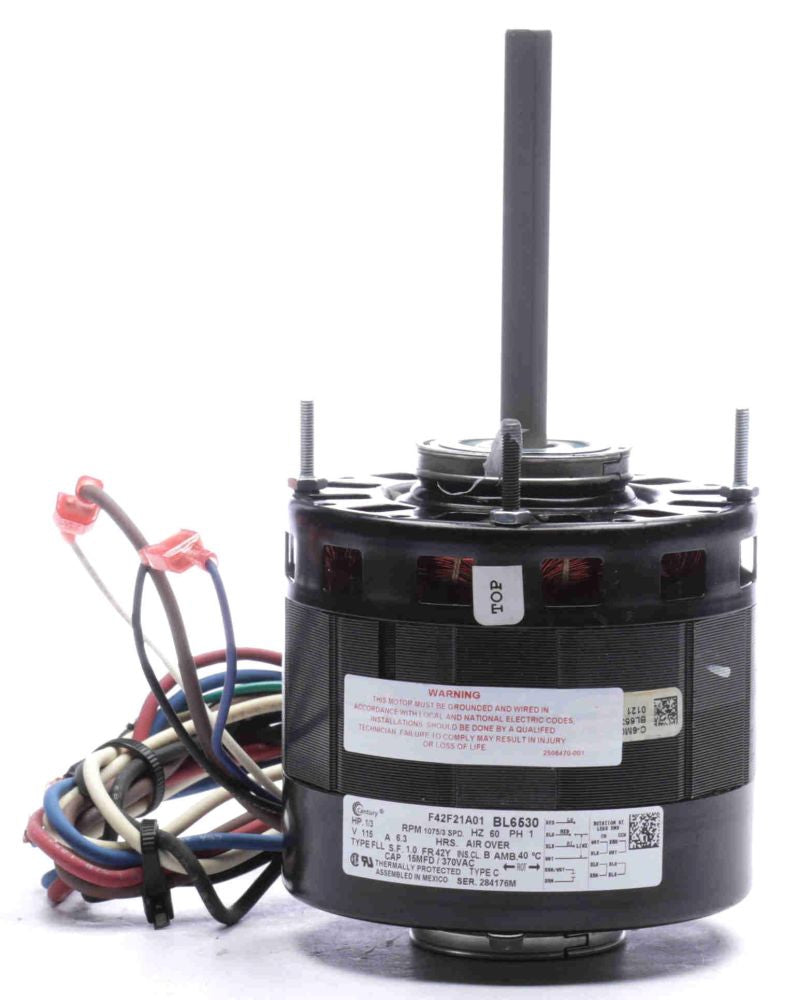CENTURY MOTORS BL6530 BLOWER MOTORS