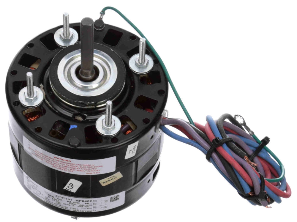 CENTURY MOTORS Regal Rexnord - Century Motors RF6402 1/10 HP 115/208-230 VAC Refrigeration Motor