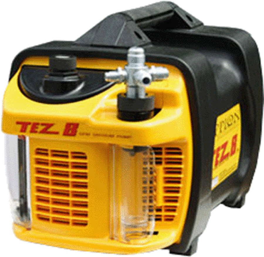 APPION TOOLS TEZ8 VACUUM PUMPS