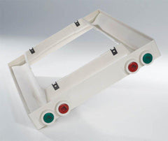ADVANCED DISTRIBUTOR PRODUCTS Advanced Distributor Products 76793800 20 in. x 19-1/2 in. Plastic Vertical Condensate Drain Pan