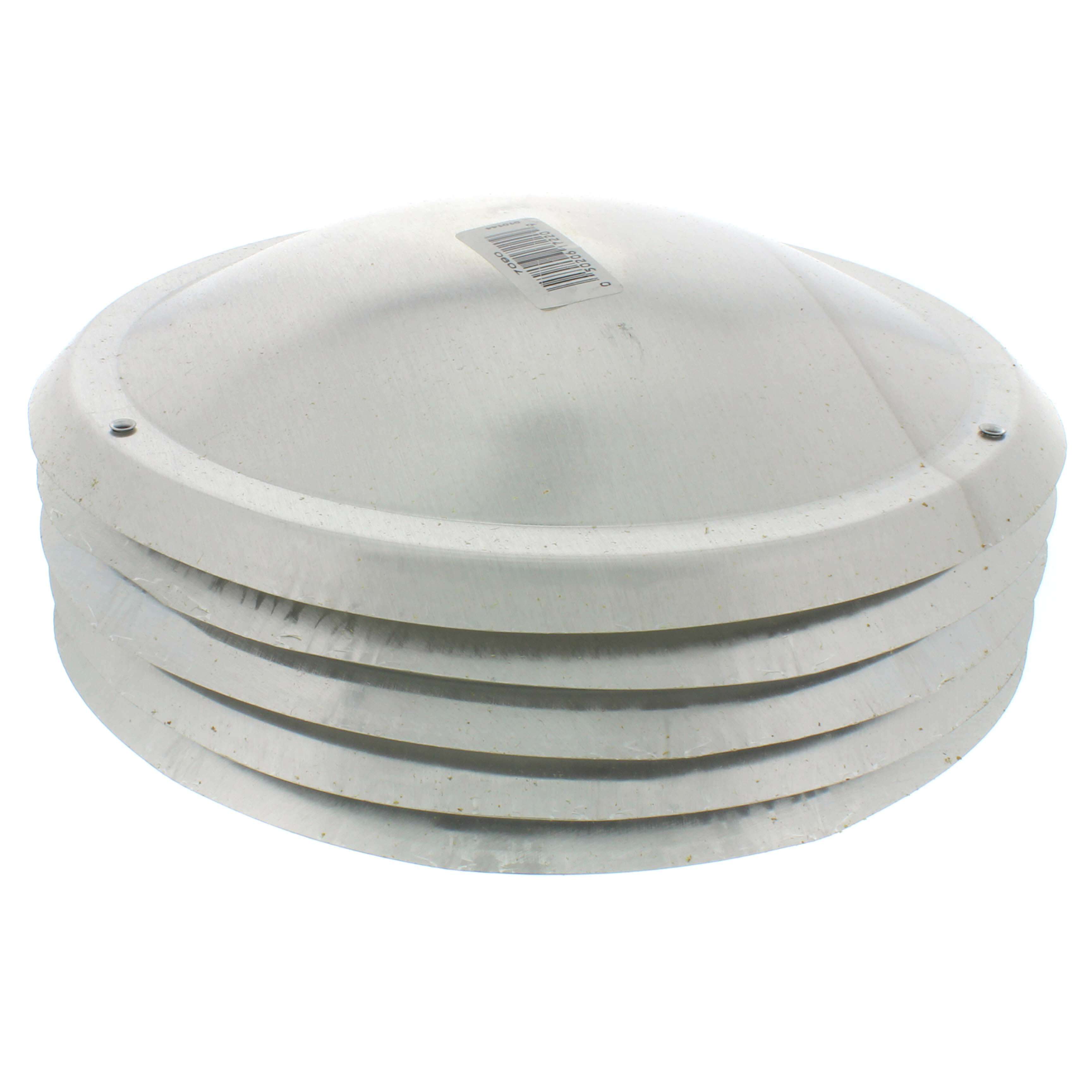 DIVERSITECH Diversitech 6-7090 Versa Cap Flue and Hot Stack Cap Aluminum 11-5/8 in W x 5-7/8 in H