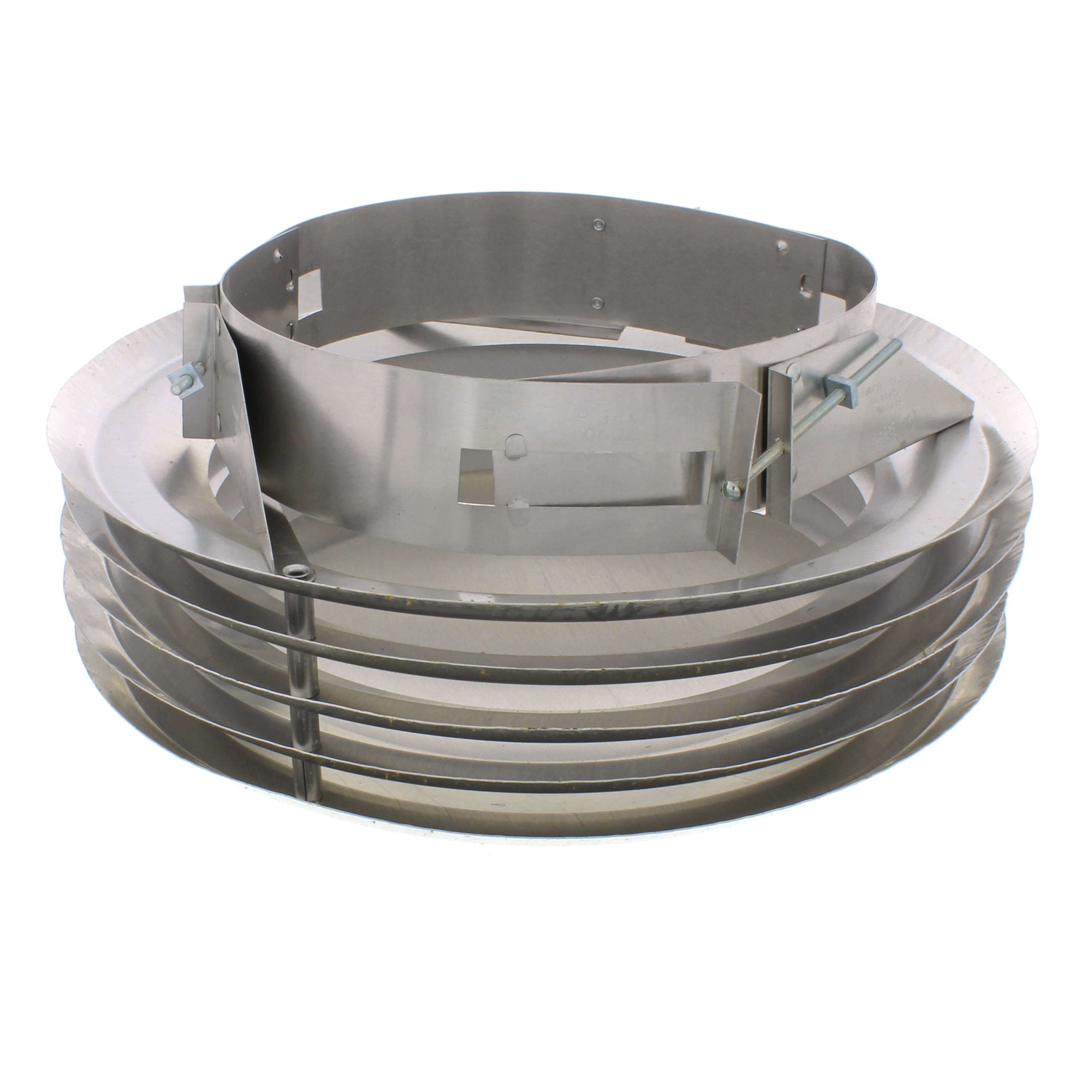 DIVERSITECH Diversitech 6-7090 Versa Cap Flue and Hot Stack Cap Aluminum 11-5/8 in W x 5-7/8 in H