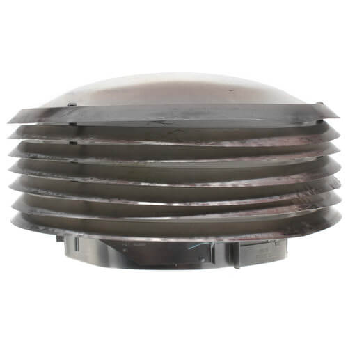 DIVERSITECH Diversitech 6-9011 Versa Cap Aluminum Adjustable Vent Cap 8-7/8 - 11 in