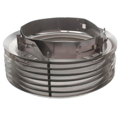Diversitech 6-9011 Versa Cap Aluminum Adjustable Vent Cap 8-7/8 - 11 in