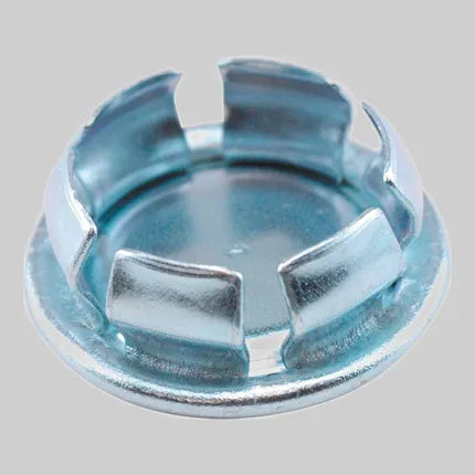 DIVERSITECH DiversiTech PI316 1/2 Knockout Seal Zinc Plated Steel Pack of 10