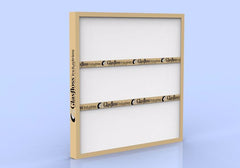 GLASFLOSS Glasfloss GDS20201 GDS Series 20 x 20 x 1 in. Fiberglass MERV 5 Air Filter