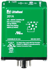 LITTELFUSE Littelfuse 201A 3-Phase Plug-In Voltage Monitor 190-480 Volt