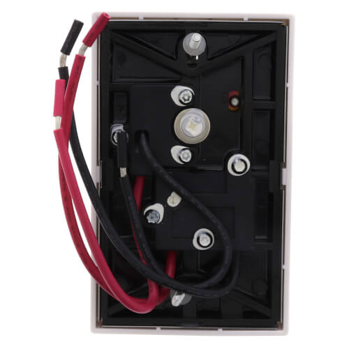 LUX Lux LV21-005 Single or Double Pole 4-Wire Line Voltage Heating Thermostat