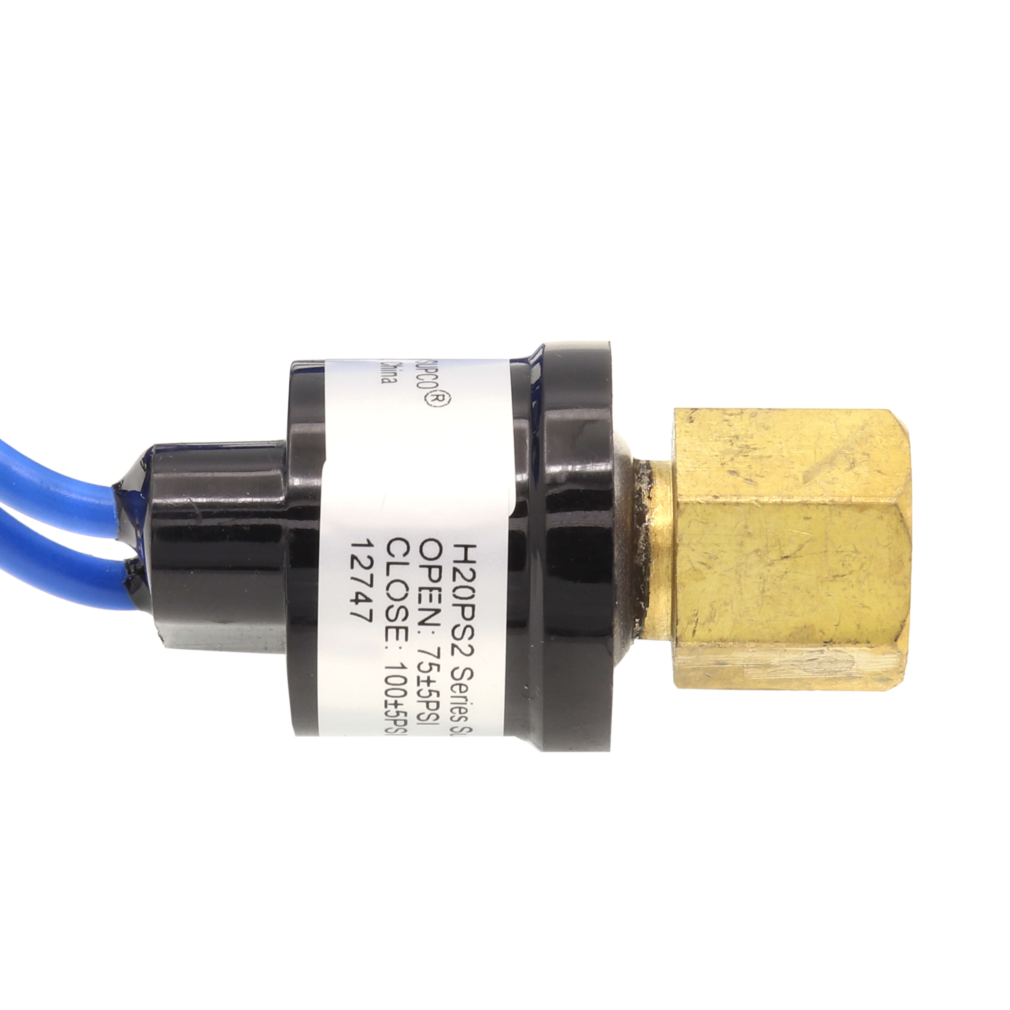 SUPCO Supco SLP75100 Mars 33342 and 43353 Switches 24/240V 1 in. HVAC Fan Control