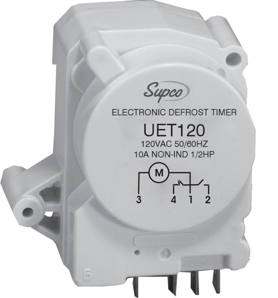 SUPCO Supco UET120 1/2 hp Electronic Timer