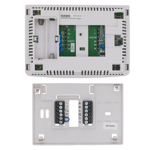 BRAEBURN SYSTEMS 5220 PROGRAMMABLE THERMOSTATS
