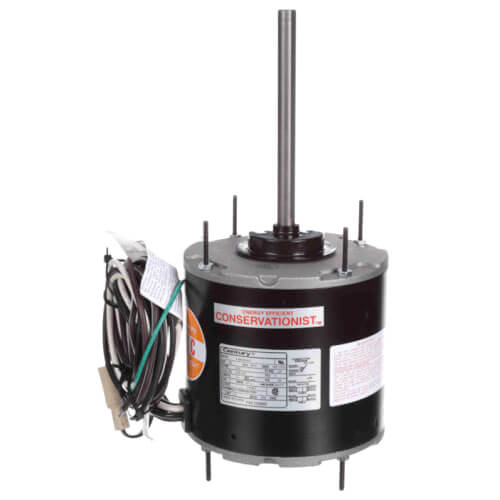 CENTURY MOTORS Century FSE1038SF 5-5/8 1-Speed Outdoor Sleeve Bearing Motor 208-230V 825 RPM 1/3 HP