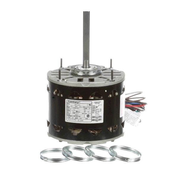 CENTURY MOTORS Century DL1036 Fan and Blower Motor 1/3 HP 115V 1075 RPM