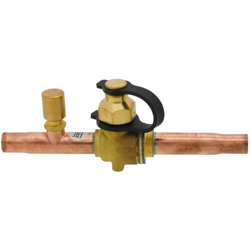 DANFOSS Danfoss 009L8051 3/8Odf Ball Valve W/ Port