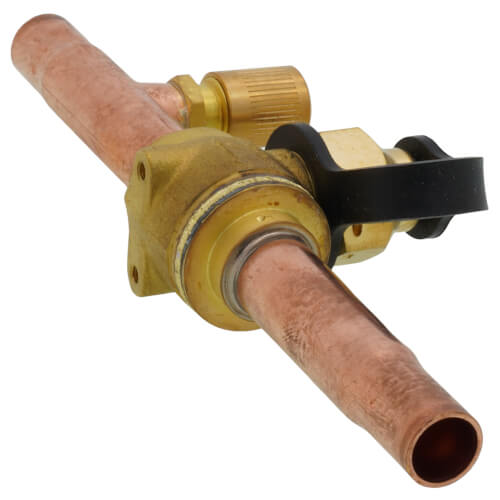 DANFOSS Danfoss 009L8051 3/8Odf Ball Valve W/ Port