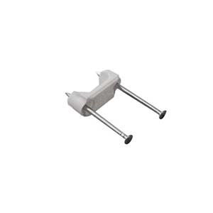 DIVERSITECH Devco PI330 Electrical Wire Staples Plastic 3/8 x 1/2