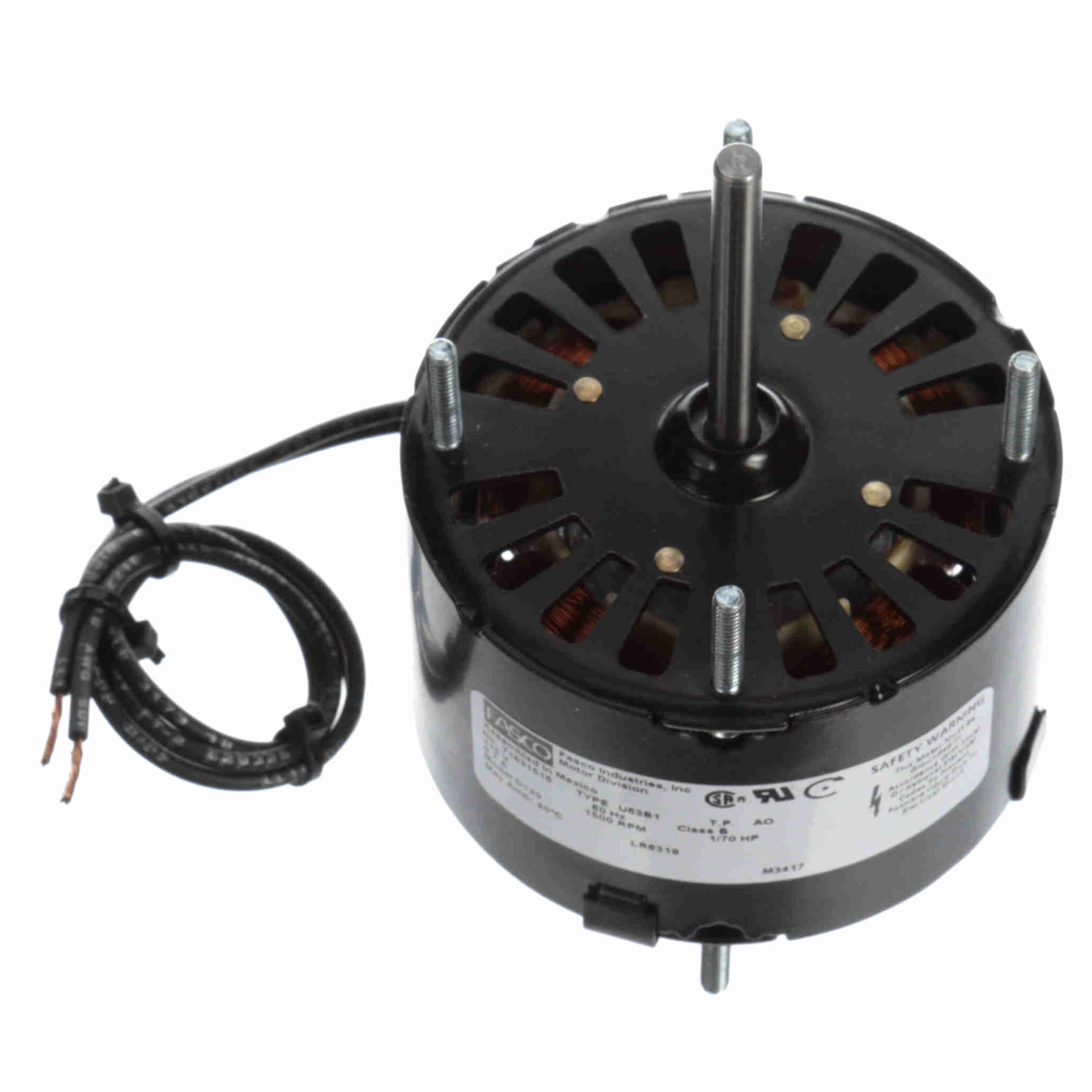 GENTEQ MOTORS Fasco D120 Fan and Blower Motor 1/70 HP 115V