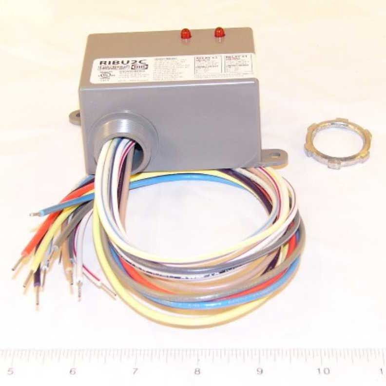 FUNCTIONAL DEVICES RIBU2C ALL RELAYS & SWITCHES