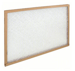 Glasfloss PTA10201 Panel Air Filter, 10 x 20 x 1 Disposable Fiberglass MERV5