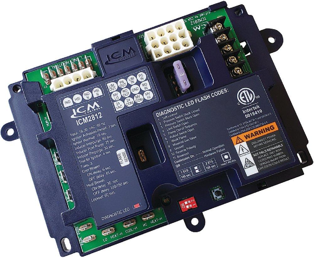 DAIKIN ICM Controls ICM2812-KIT Furnace Control Board Kit