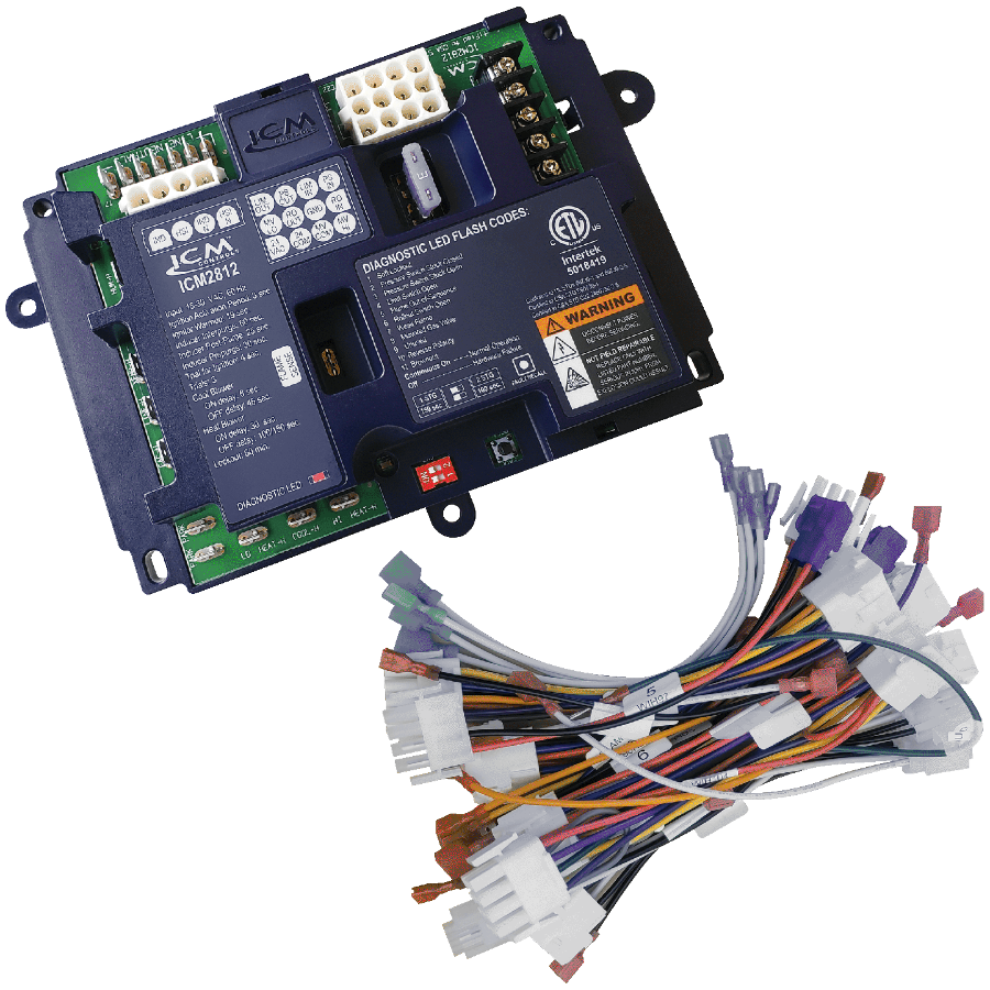 DAIKIN ICM Controls ICM2812-KIT Furnace Control Board Kit