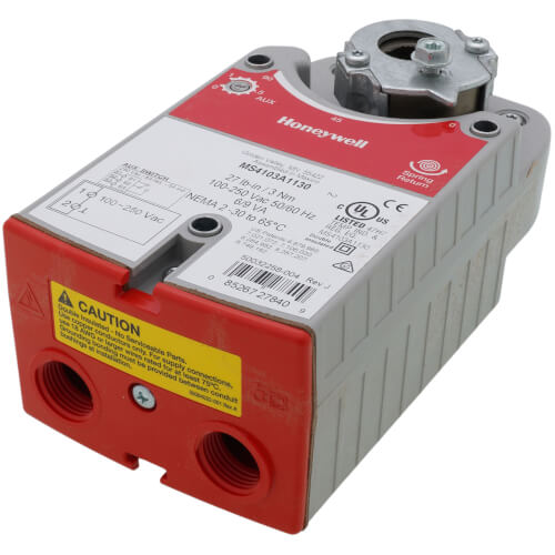 HONEYWELL Honeywell MS4103A1130 | 120/230vS/R 45secS/R w/AuxSw