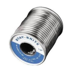 HARRIS Harris SB861 Stay Brite Solder Wire, Lead Free, 1/8 in Diameter, 1 lb Spool