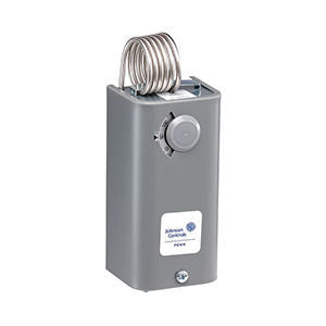 JOHNSON CONTROLS Johnson Controls A28AA-4C A28 2-Stage Temp Control 30-110 Degrees F