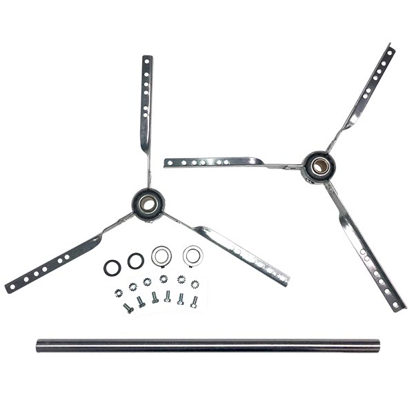 LAU Lau 02917601 Sleeve Bearing Bracket Kit 1 in x 25 in Shaft 1 hp