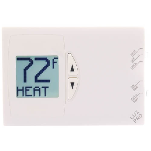 LUX PSD111B-010 NON PROGRAMMABLE THERMOSTATS