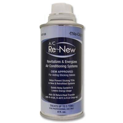 NU-CALGON Nu-Calgon 4057-55 A/C Re-New Lubricant 4 Oz Can