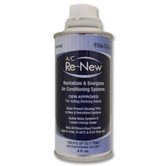 NU-CALGON Nu-Calgon 4057-55 A/C Re-New Lubricant 4 Oz Can