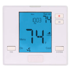 PRO1 IAQ T731W NON PROGRAMMABLE THERMOSTATS