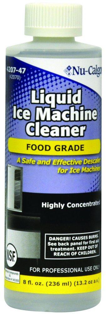 NU-CALGON Nu Calgon 4207-47 Ice Machine Cleaner 8 oz.