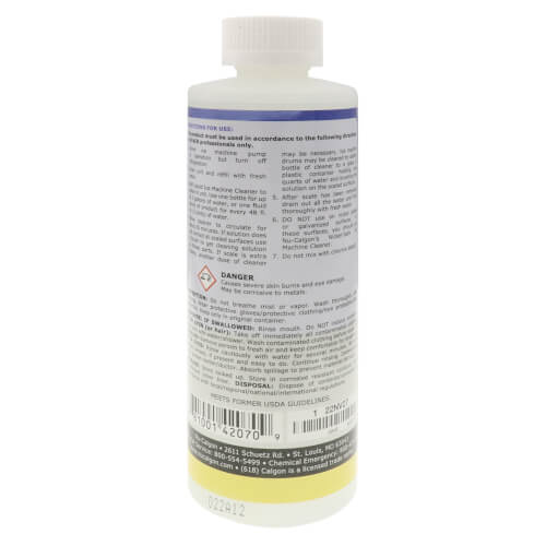 NU-CALGON Nu Calgon 4207-47 Ice Machine Cleaner 8 oz.