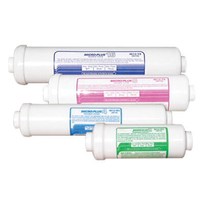 NU-CALGON Nu-Calgon 4612-W3 Ice Machine Filter, Micro-Plus 4 Cartridge