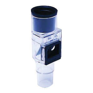 DAIKIN Rectorseal 83180 EZ Trap 12 x 14 in. Condensate Drain Pan Trap 5/8 in. Plastic