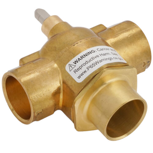 SCHNEIDER ELECTRIC VT3312 SWEAT VALVES