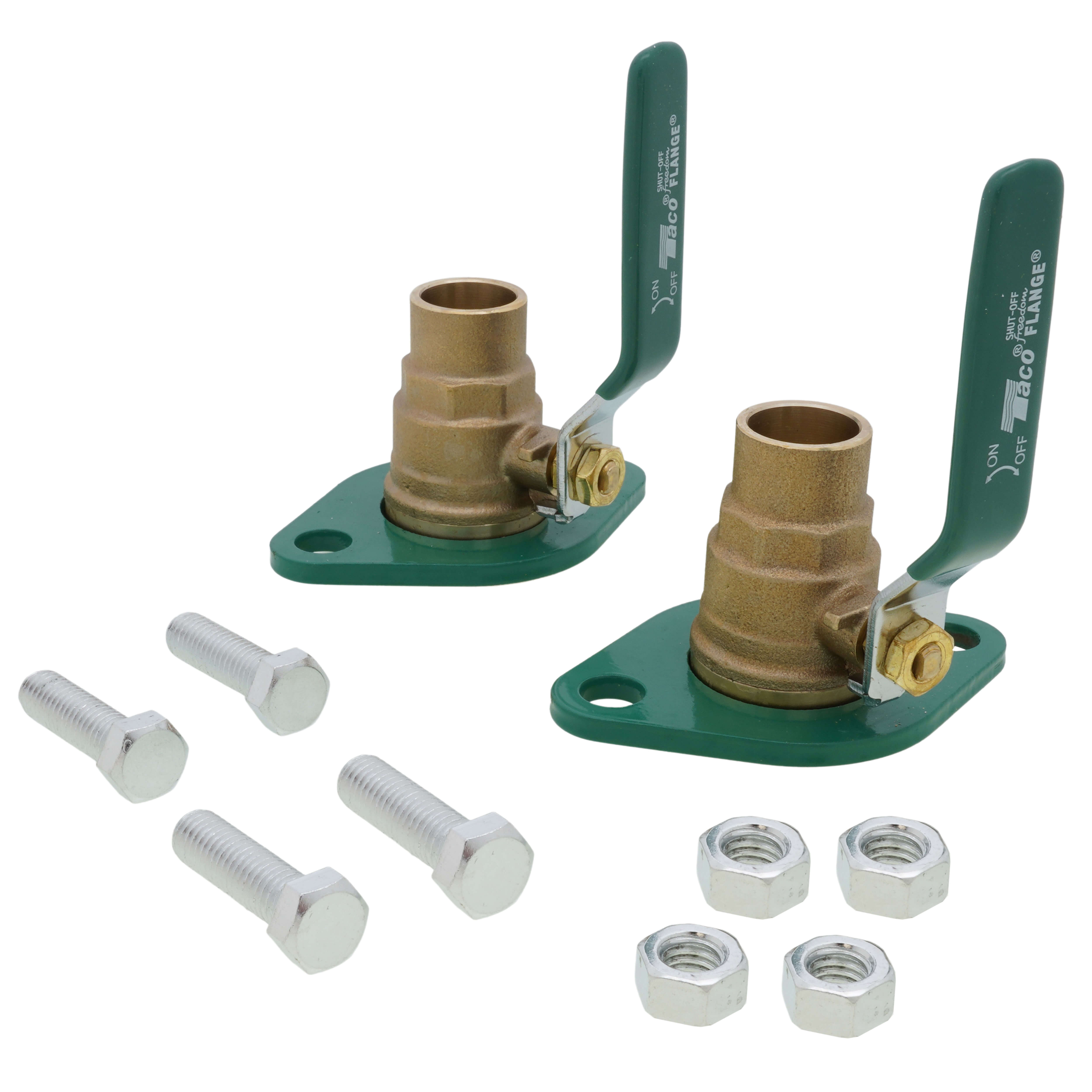 TACO Taco SFL-075S ShutOffFlangeKit Power 3/4 Sweat