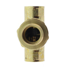 ERIE VT3313 3/4 Sweat 3 Way Valve Body 4.0cv