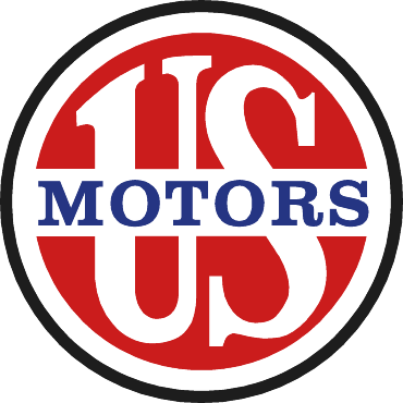 US MOTORS U.S. Motors 5465 HVAC Single Phase TEAO Stud Motor 1/2 HP 1075 RPM
